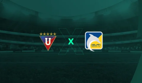 LDU Quito busca reação hoje contra Delfín no Equatoriano às 21h