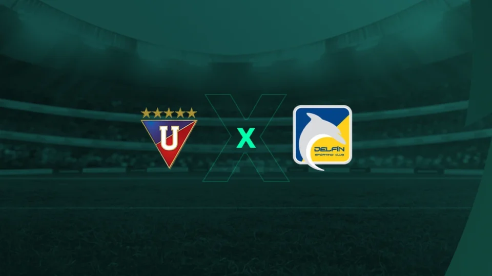 LDU Quito busca reação hoje contra Delfín no Equatoriano às 21h