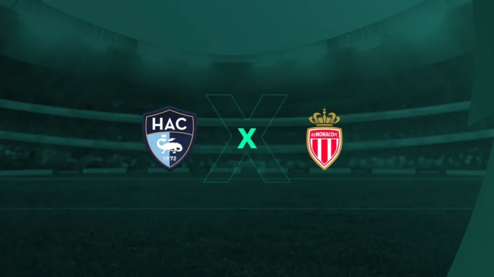 Le Havre AC x Mônaco palpite, escalações e onde assistir às 12h15
