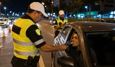Nova Lei Seca amplia fiscalização e abre caminho para teste de drogas em motoristas