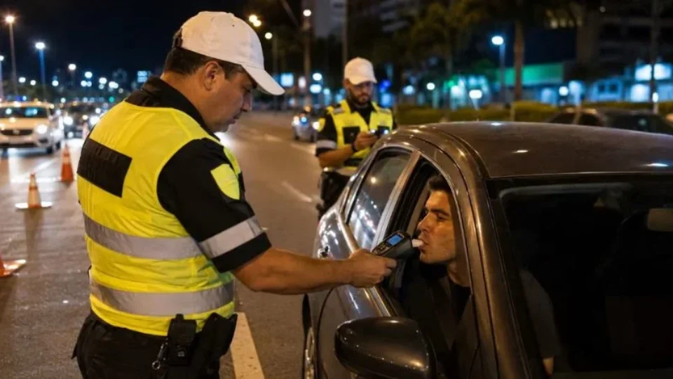 Nova Lei Seca amplia fiscalização e abre caminho para teste de drogas em motoristas
