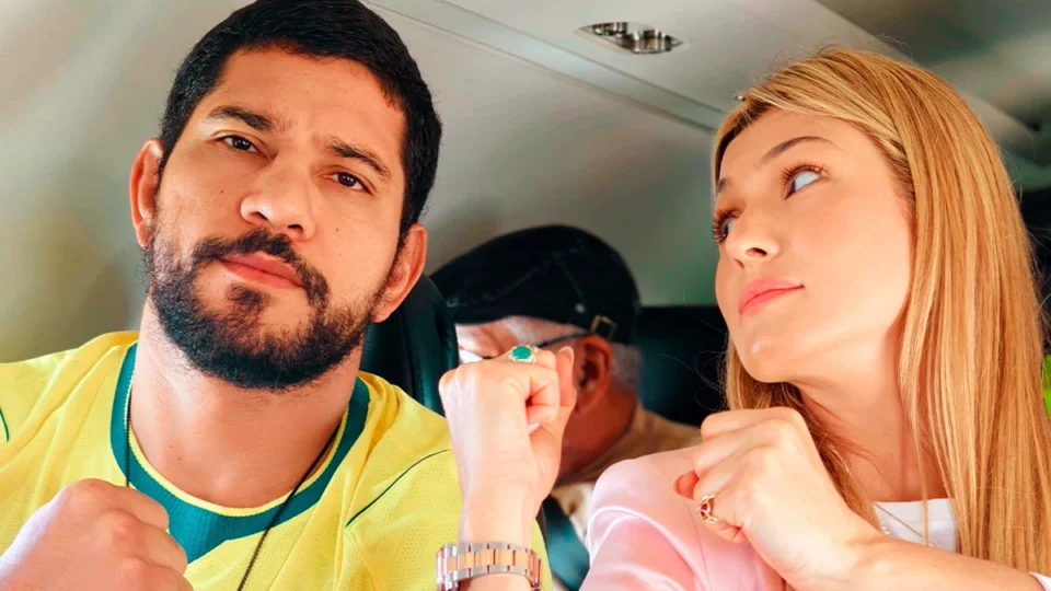 Lívia Andrade e Poatan encerram namoro após meses de rumores