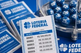 Loteria Federal: ainda dá tempo de apostar e concorrer a prêmio de até R$ 700 mil