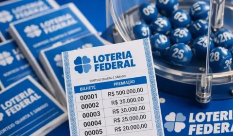 Loteria Federal: ainda dá tempo de apostar e concorrer a prêmio de até R$ 700 mil