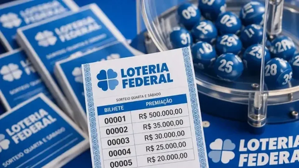 Resultado Loteria Federal 6090: veja os bilhetes premiados e os valores