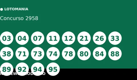 Resultado da Lotomania 2958: confira as dezenas