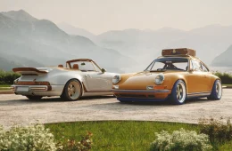 Louis Vuitton faz algo inesperado com Porsche 911 e transforma carro clássico em peça de luxo