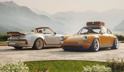 Louis Vuitton faz algo inesperado com Porsche 911 e transforma carro clássico em peça de luxo
