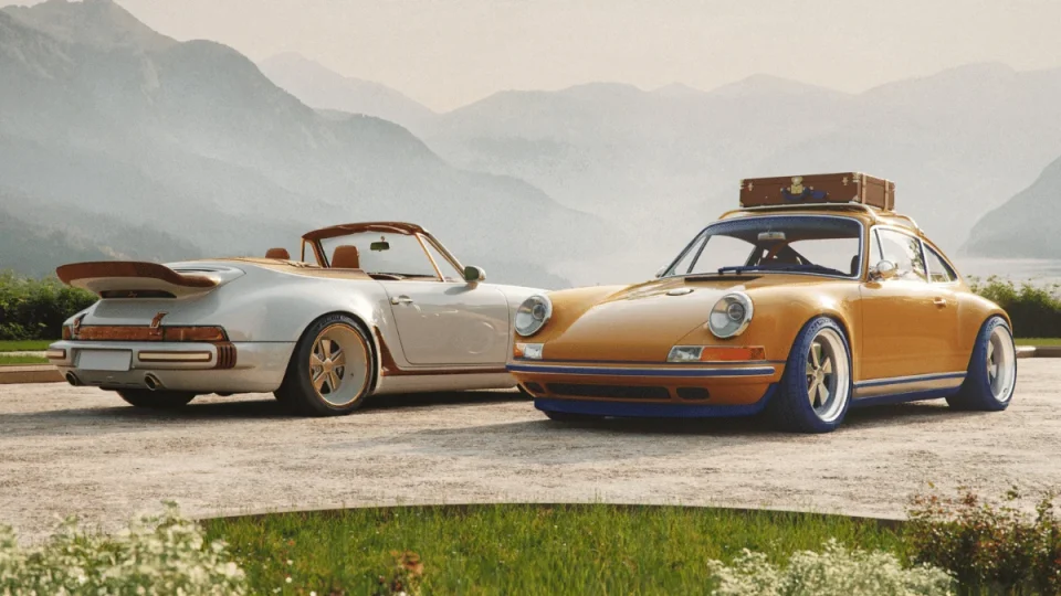 Louis Vuitton faz algo inesperado com Porsche 911 e transforma carro clássico em peça de luxo
