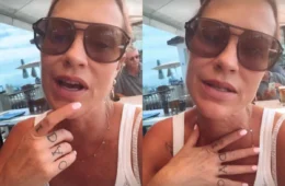Luana Piovani discute com vizinha por causa de cachorro