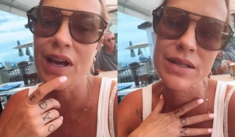 Luana Piovani discute com vizinha por causa de cachorro