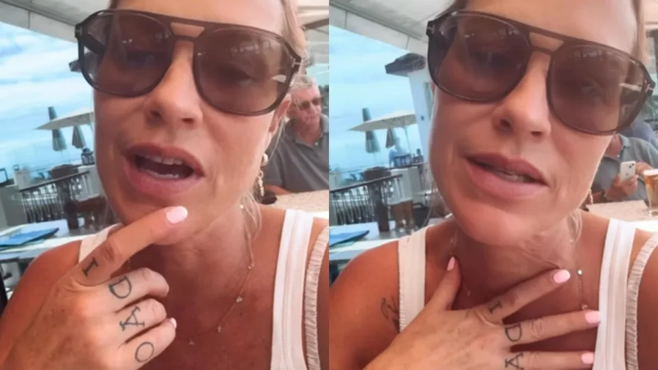 Luana Piovani discute com vizinha por causa de cachorro