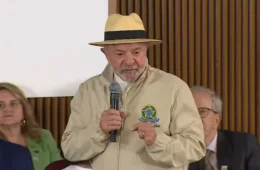 Lula quer mandar ‘foto’ para Trump após dado sobre desmatamento no Brasil