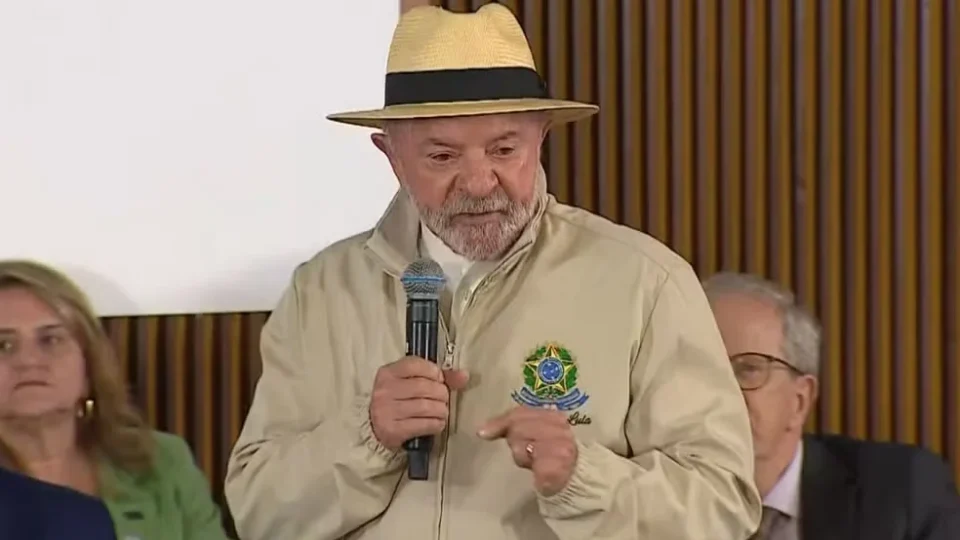 Lula quer mandar ‘foto’ para Trump após dado sobre desmatamento no Brasil
