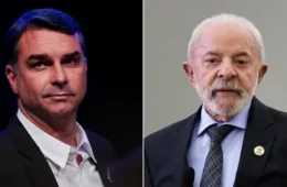 Muito além dos votos, Lula e Flávio começam a campanha disputando quem terá o controle da narrativa sobre o Brasil