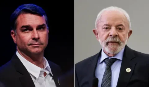 Muito além dos votos, Lula e Flávio começam a campanha disputando quem terá o controle da narrativa sobre o Brasil