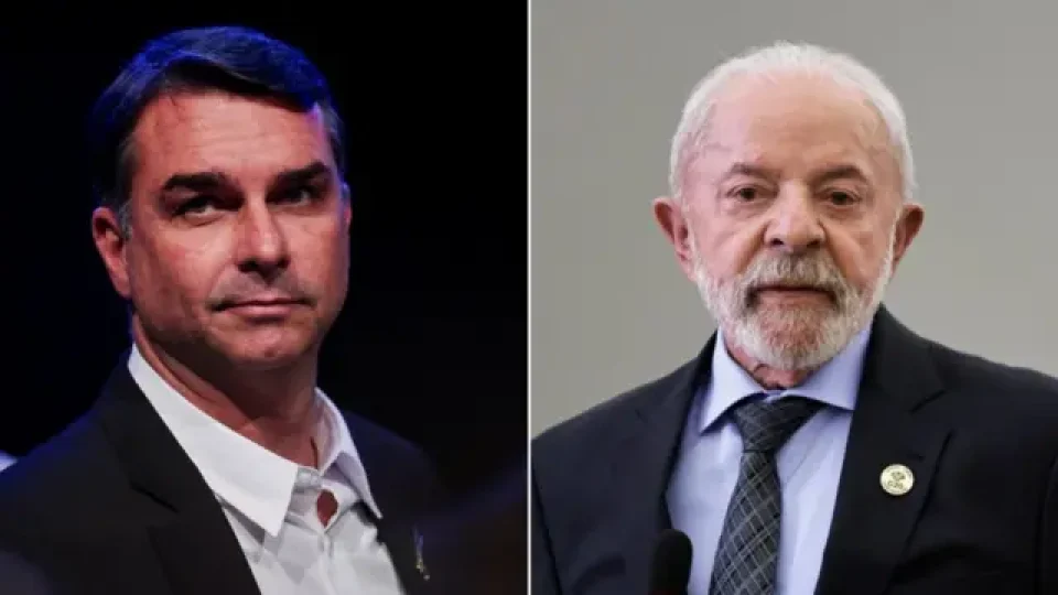 Muito além dos votos, Lula e Flávio começam a campanha disputando quem terá o controle da narrativa sobre o Brasil