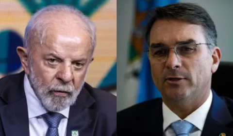 Palver mostra Lula à frente, mas empatado com Flávio Bolsonaro