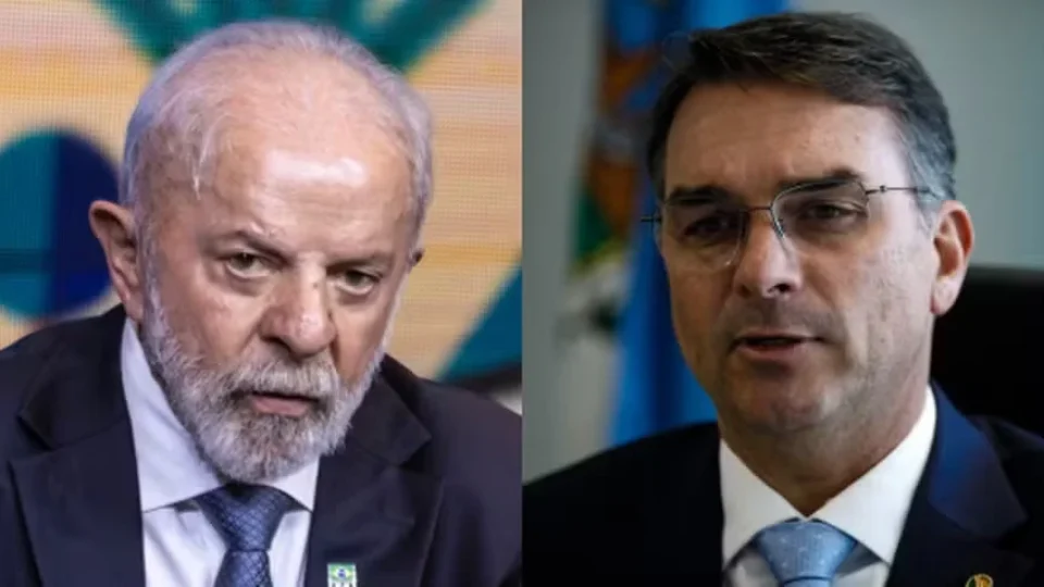 Palver mostra Lula à frente, mas empatado com Flávio Bolsonaro