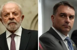 Quaest mostra disputa acirrada entre Lula e Flávio Bolsonaro nos maiores colégios eleitorais