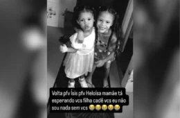 Mãe de meninas mortas pelo pai se desespera: “Eu não sou nada sem vocês”