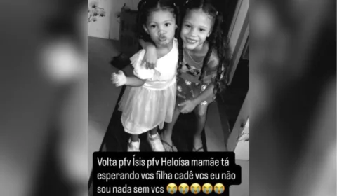 Mãe de meninas mortas pelo pai se desespera: “Eu não sou nada sem vocês”