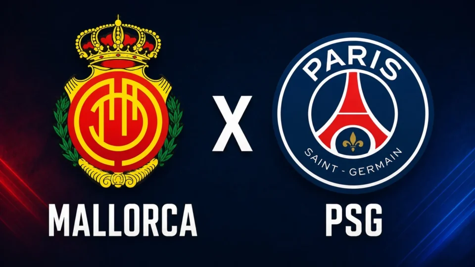 Mallorca surpreende e goleia o PSG por 3 a 0 em amistoso de pré-temporada