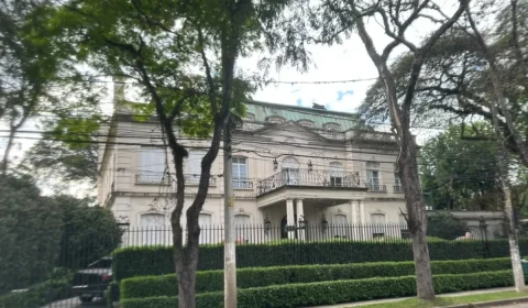 Mansão de Nelson Wilians já havia sido alvo de buscas há um mês