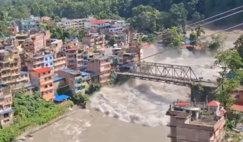 Terremoto pode ter desencadeado avalanche que provocou enchentes devastadoras no Nepal