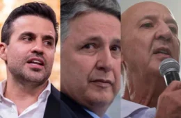 MP analisa caso Arruda após Justiça barrar campanha de Marçal e Garotinho