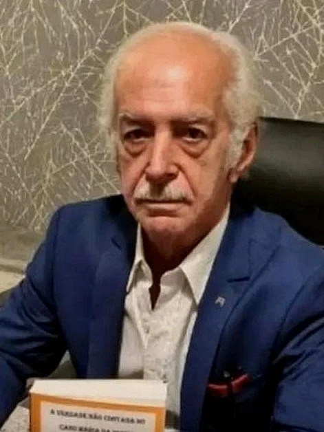 Marco Heredia, ex-marido de Maria da Penha, foi preso em Natal neste domingo.