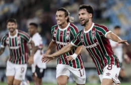 Fluminense vira sobre o Remo e segue firme no G-4 do Brasileirão