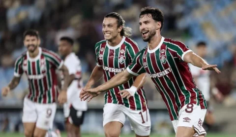Fluminense vira sobre o Remo e segue firme no G-4 do Brasileirão