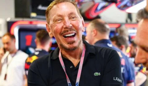 Larry Ellison perde mais de US$ 200 bilhões após aposta bilionária em inteligência artificial