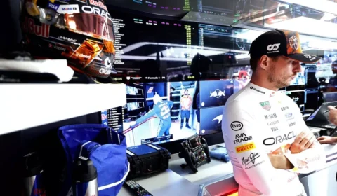 Verstappen acelera Mustang da Ford e reforça futuro na Red Bull
