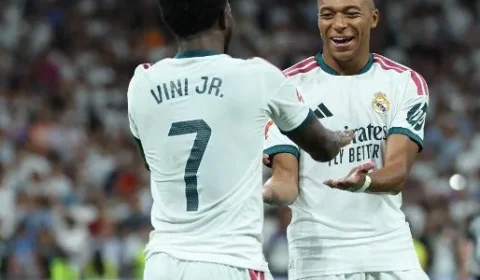 Real Madrid busca 3ª vitória no Bernabéu contra Málaga hoje