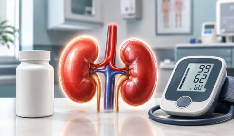 Remédios para pressão: estudo aponta risco renal 33% maior em diabéticos