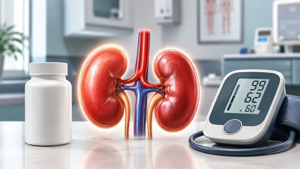 Remédios para pressão: estudo aponta risco renal 33% maior em diabéticos