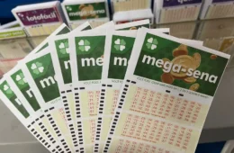 Mega-Sena 3039: veja as dezenas sorteadas no concurso deste domingo
