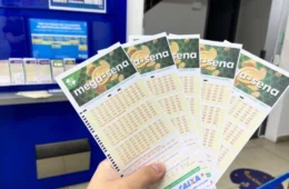 NA CONTA! Bolão de Fortaleza ganha R$ 164,8 mi na Mega-Sena 3042