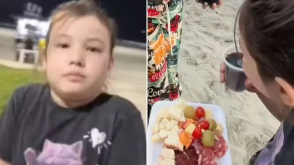 Menina russa ganha doce no aniversário e reação viraliza