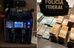 PF encontra montanhas de dinheiro e máquina de contar cédulas em nova fase de investigação sobre fraudes no INSS