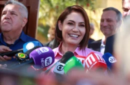 Michelle Bolsonaro promete lutar por presos do 8 de Janeiro caso seja eleita ao Senado