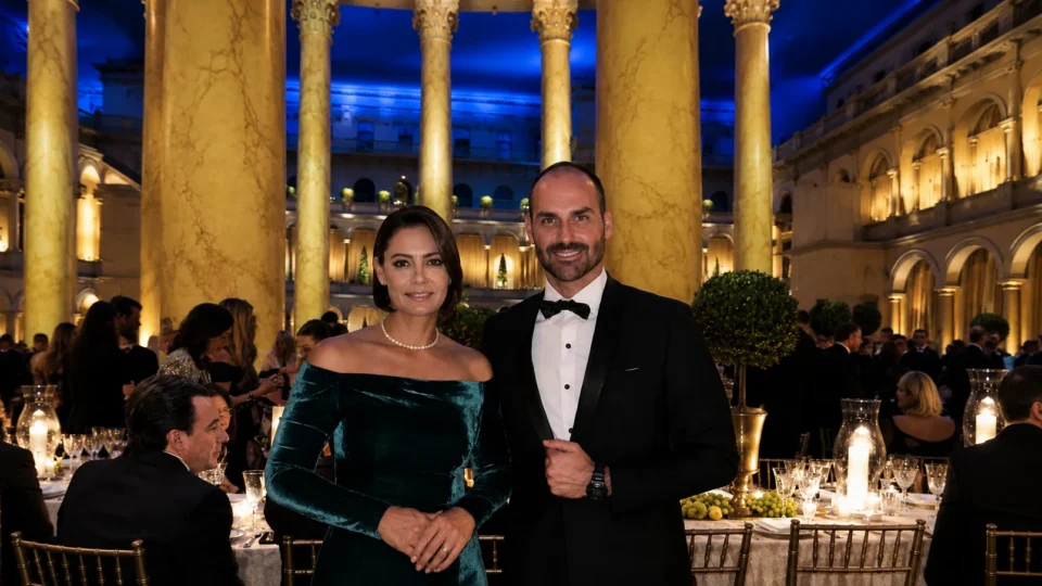 Nova crise na família Bolsonaro? Eduardo ataca Michelle e coloca campanha de Flávio em risco