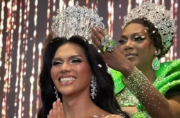 Allessa Paes, do Pará, é eleita vencedora da 44ª edição do Miss Brasil Gay
