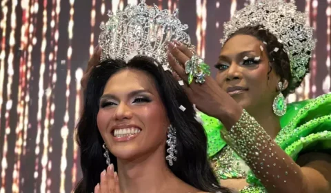 Allessa Paes, do Pará, é eleita vencedora da 44ª edição do Miss Brasil Gay