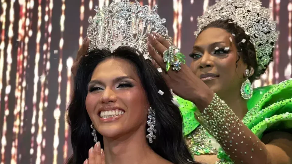 Allessa Paes, do Pará, é eleita vencedora da 44ª edição do Miss Brasil Gay