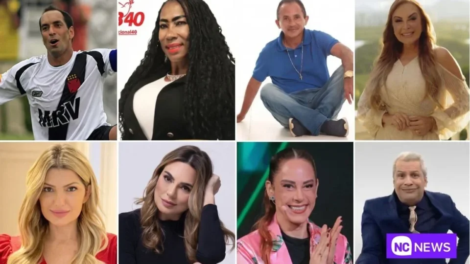 Famosos na política: de Sikêra Jr a Silvia Abravanel, veja quais celebridades vão disputar as eleições de 2026