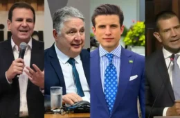 Economia vira campo de disputa entre candidatos ao governo do Rio de Janeiro