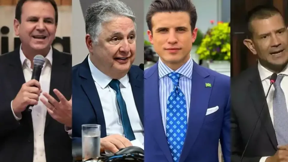 Economia vira campo de disputa entre candidatos ao governo do Rio de Janeiro
